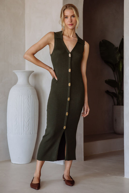 Olivia Midi Dress