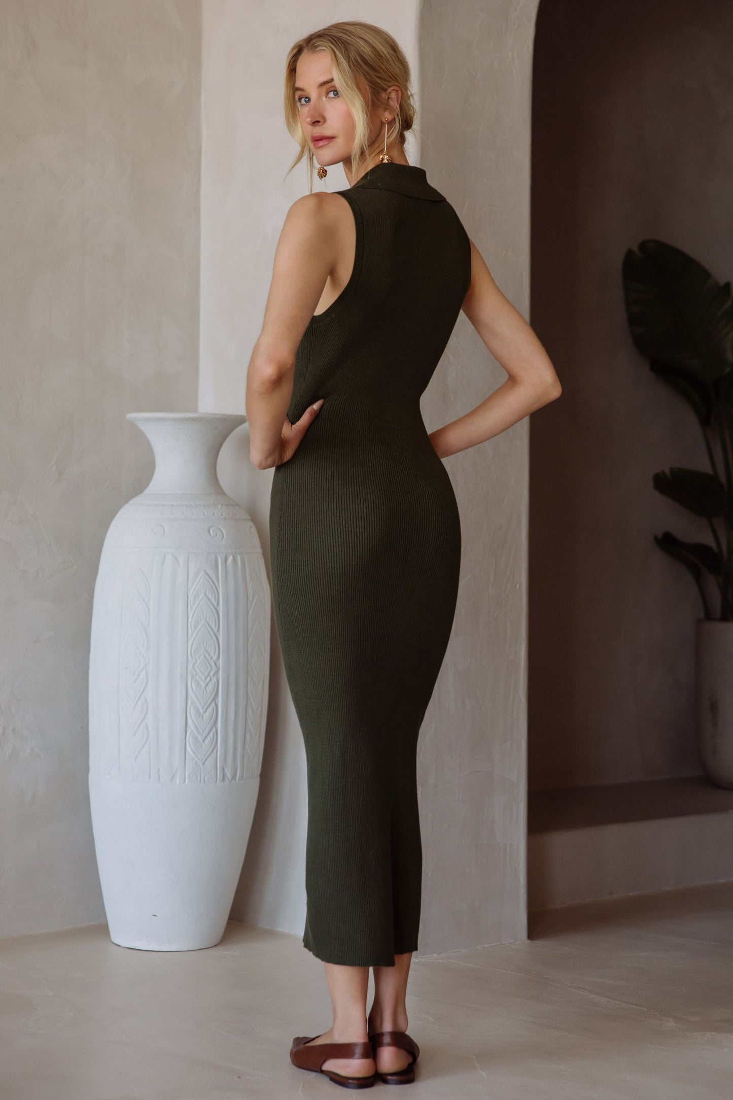 Olivia Midi Dress