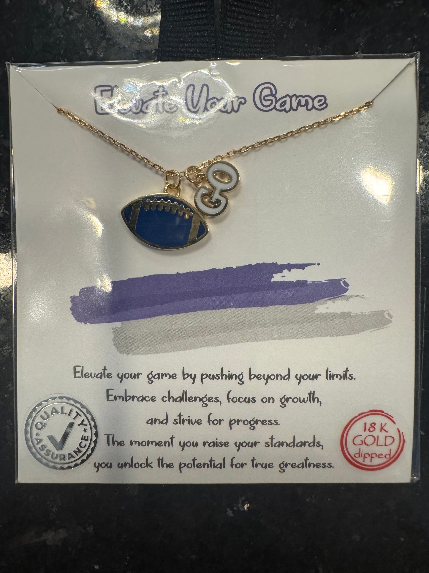 Game Day Necklace