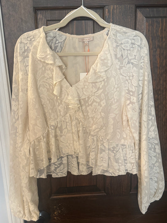 You Got Me Ruffled Top