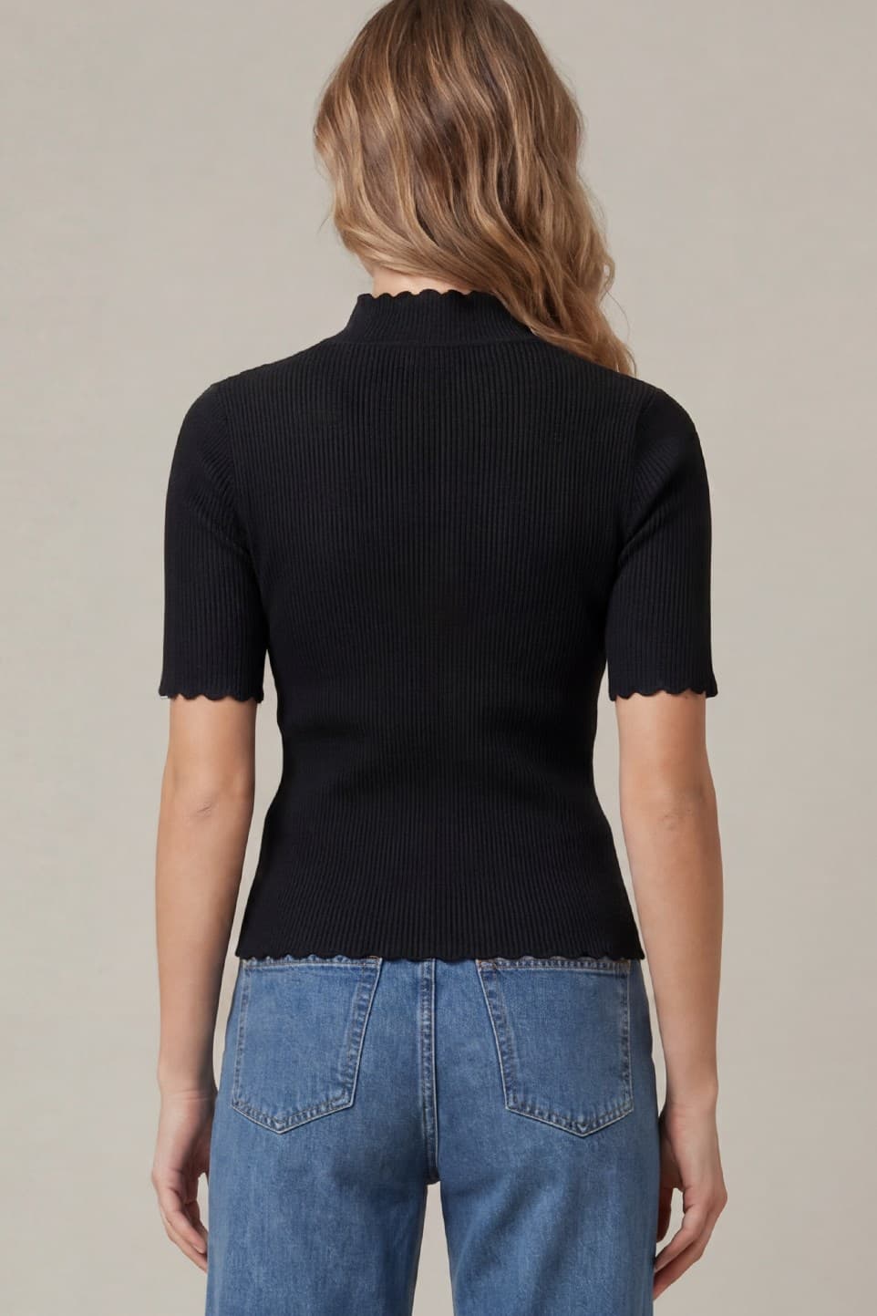Basic Beauty Knit Sweater Top