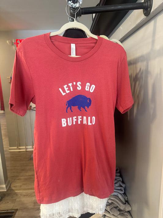 Let’s Go Buffalo Tee