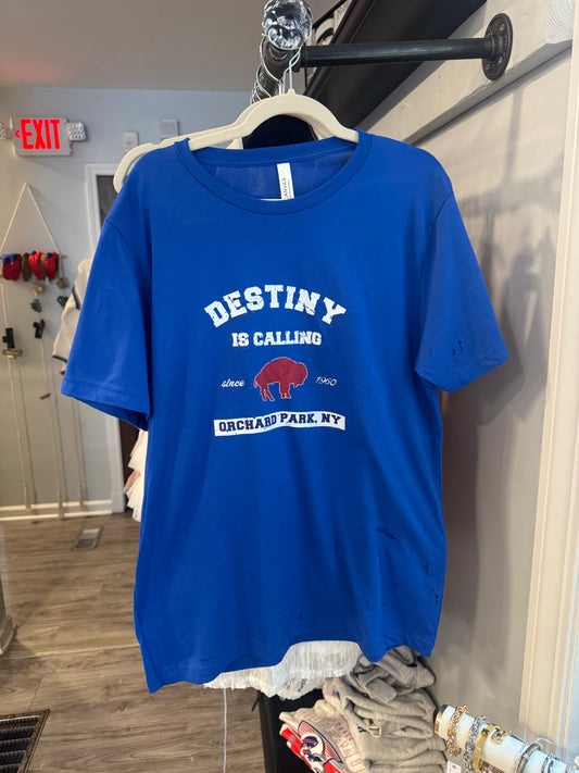 Destiny Is Calling Tee