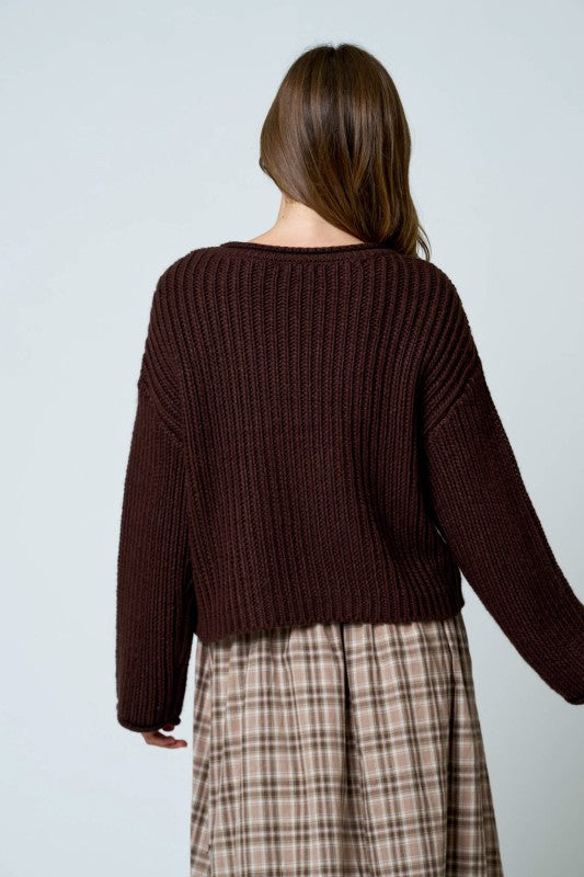 Keep Rolling Sweater