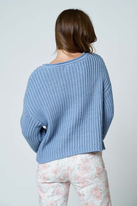 Keep Rolling Sweater