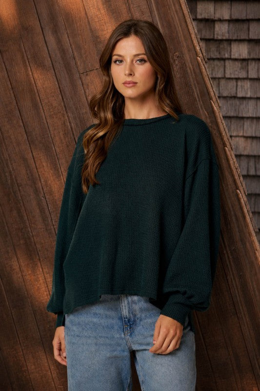 Expose The Seam Top