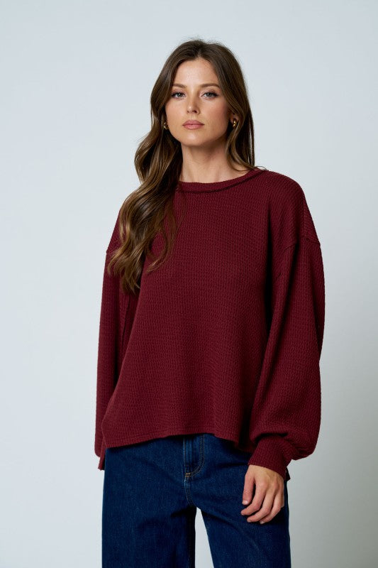 Expose The Seam Top