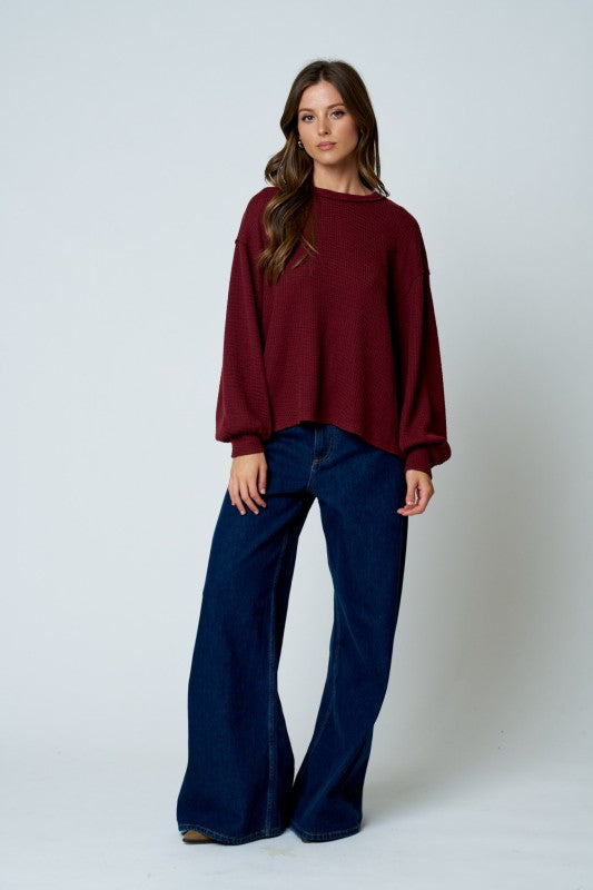 Expose The Seam Top