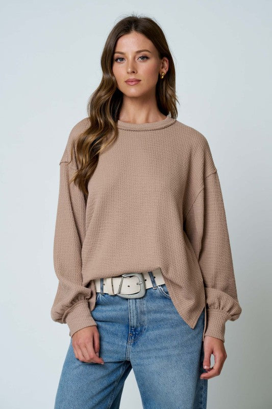 Expose The Seam Top