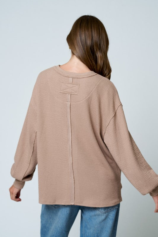 Expose The Seam Top