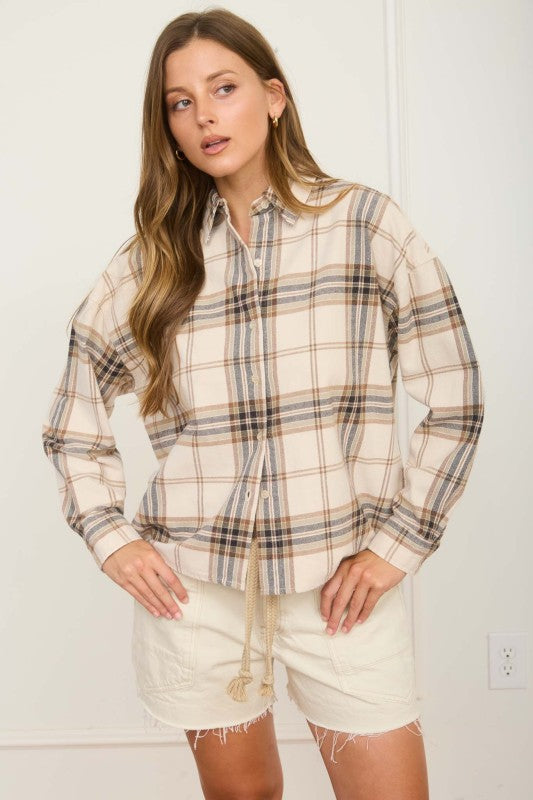 Perfect Fall Flannel