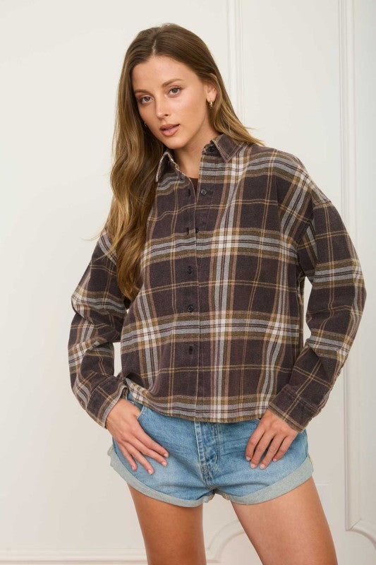 Perfect Fall Flannel