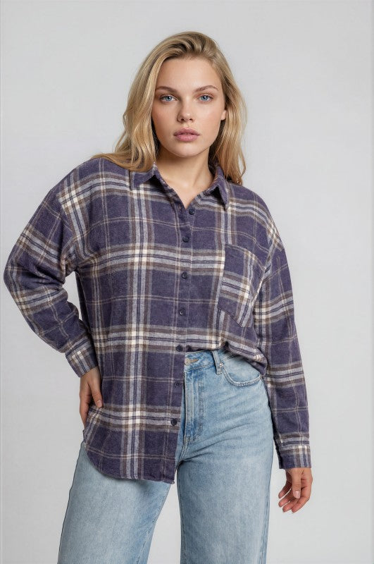 Perfect Fall Flannel