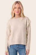 Feeling the Fringe Sweater