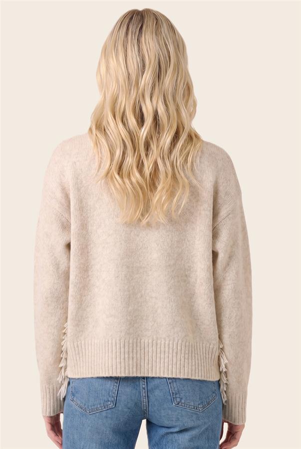 Feeling the Fringe Sweater