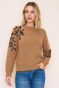Emmie Embroidered Sweater