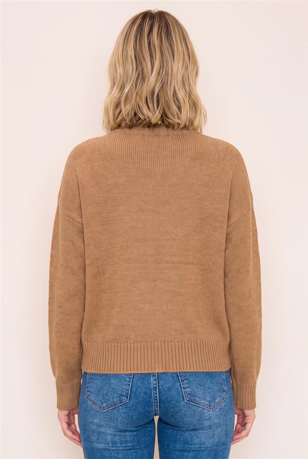 Emmie Embroidered Sweater
