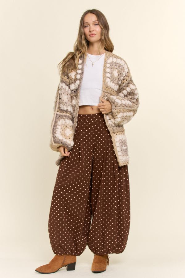 Granny Square Cardigan