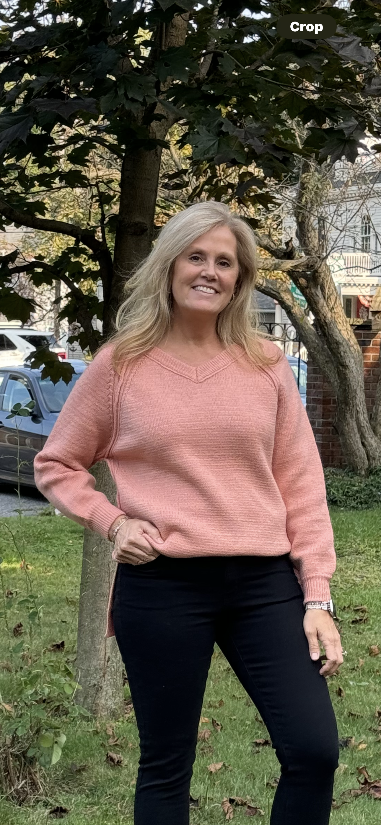 Paula Plush Pullover Sweater