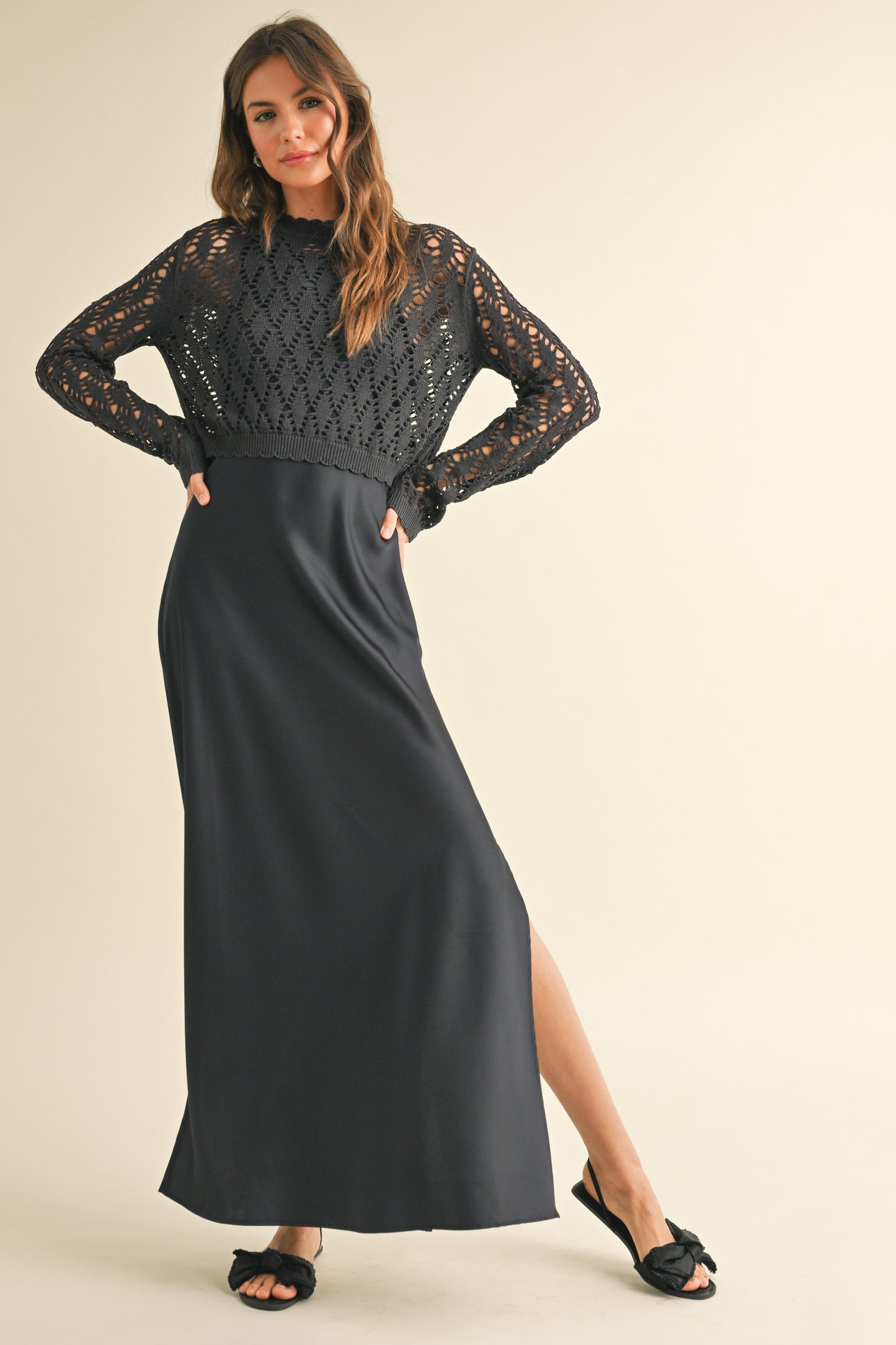 Slip Into Luxury Dress