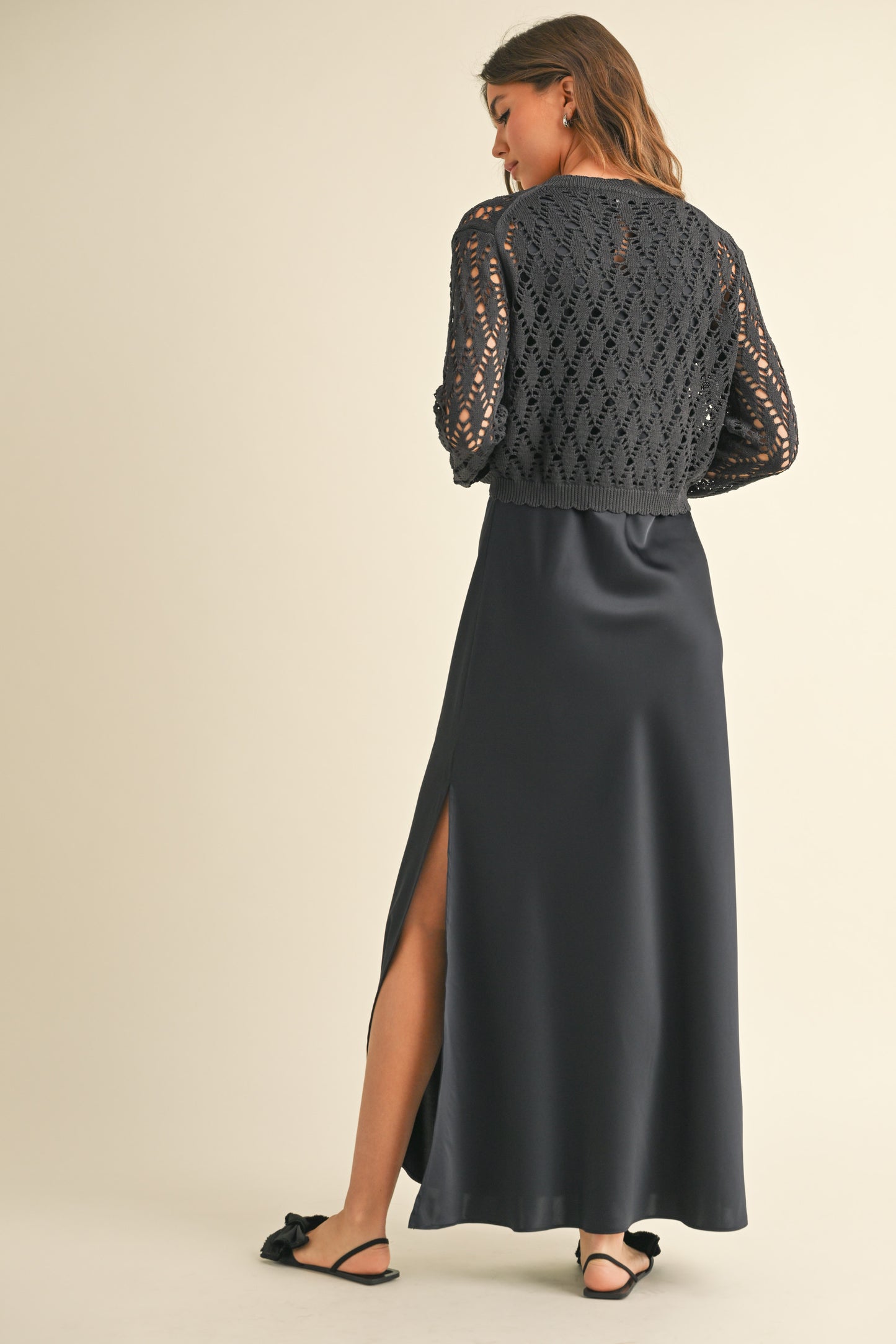 Slip Into Luxury Dress