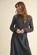 Slip Into Luxury Dress