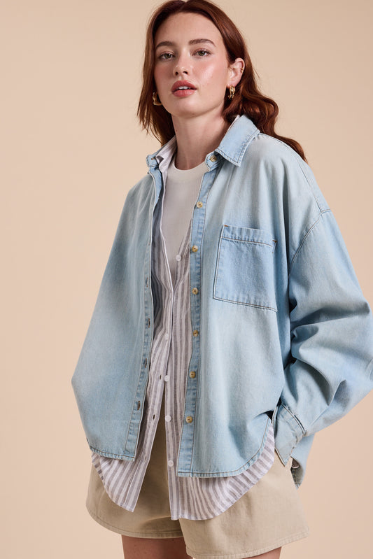 Must Have Denim Shirt