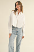 Effortless Little White Shirt