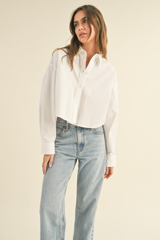 Effortless Little White Shirt