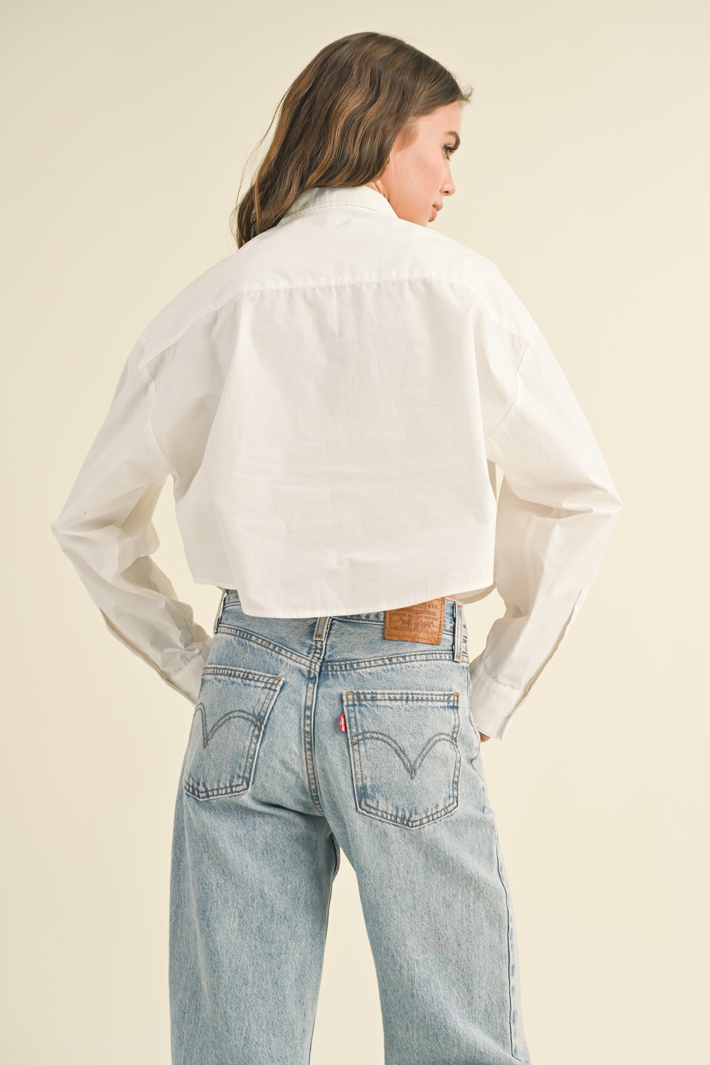 Effortless Little White Shirt