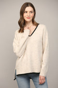 Top Stitch Sweater