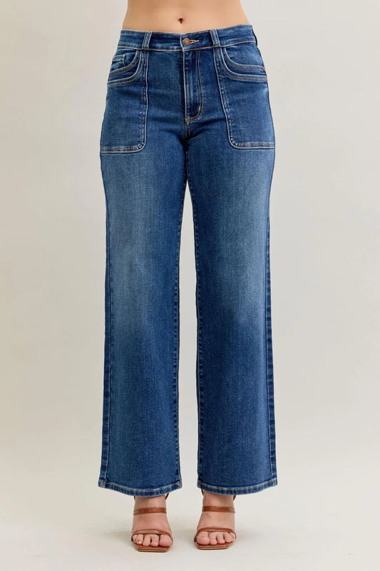 JB MR 90's Straight Front Patch Double Pkt