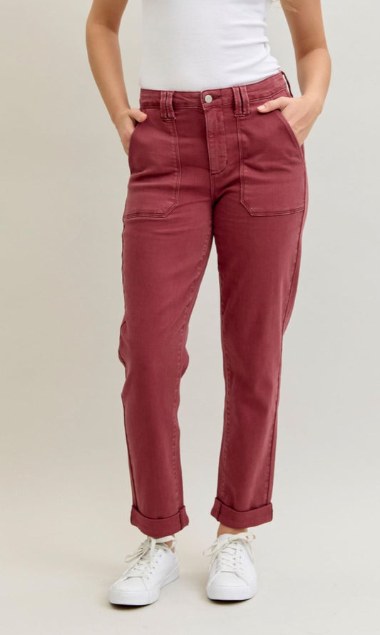 JB HW Aurora Weekender Garment Dyed Cuffed