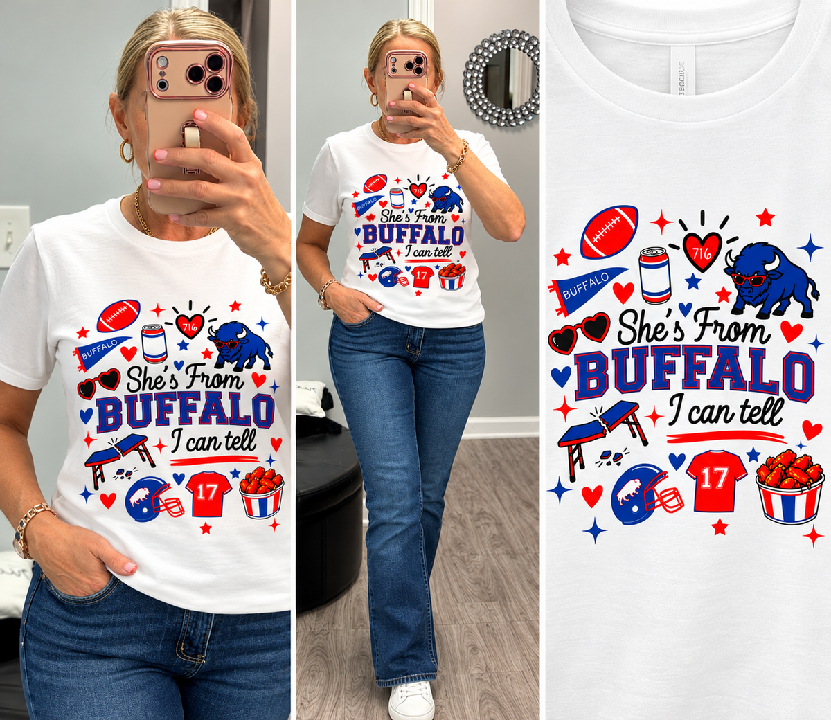 She's From Buffalo T-Shirt