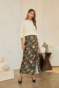 Forest Escape Maxi Skirt