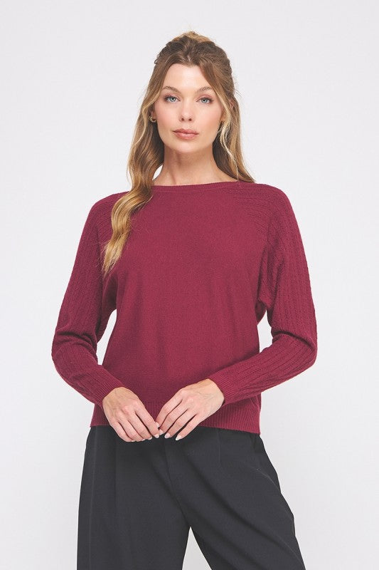 Finley Fine Gauge Sweater