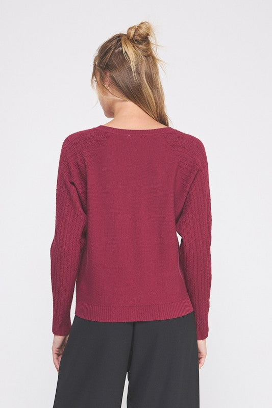 Finley Fine Gauge Sweater