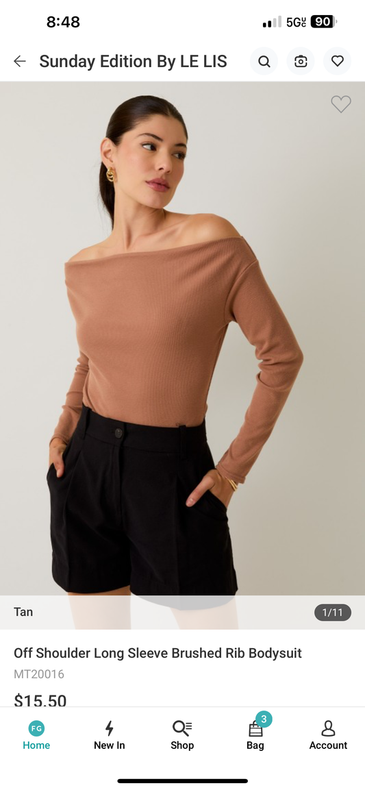 Olivia OS Bodysuit
