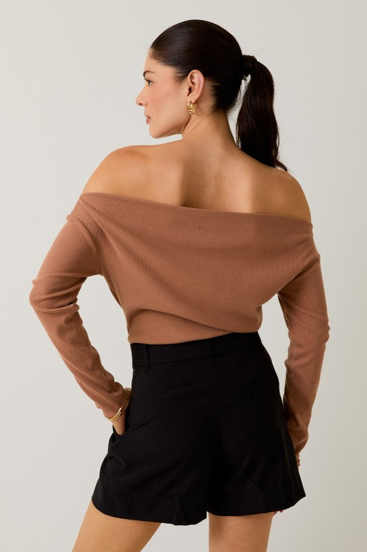 Olivia OS Bodysuit