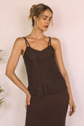 Hot Fix On Mesh Cami