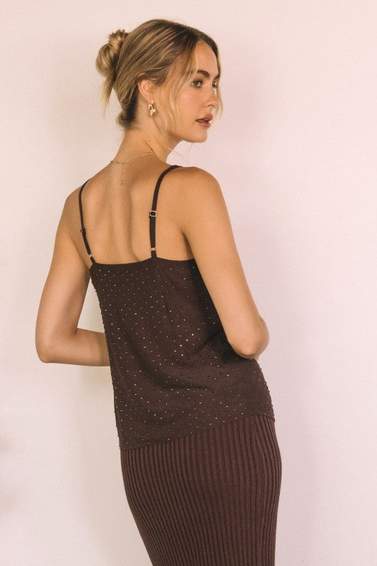 Hot Fix On Mesh Cami