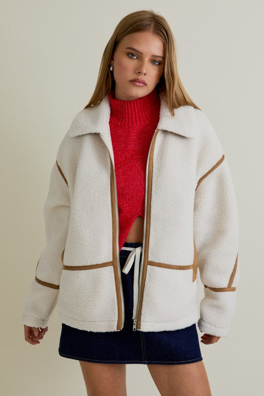 Layla Lapel Collar Jacket