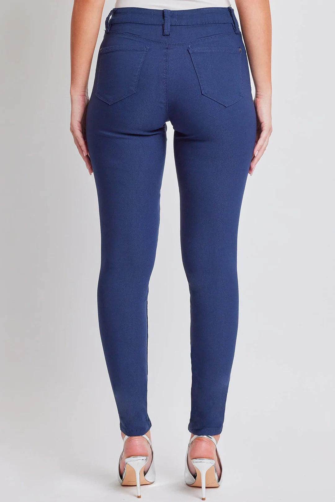 Forever Color YMI Hyperstretch Mid-Rise Skinny Jeans