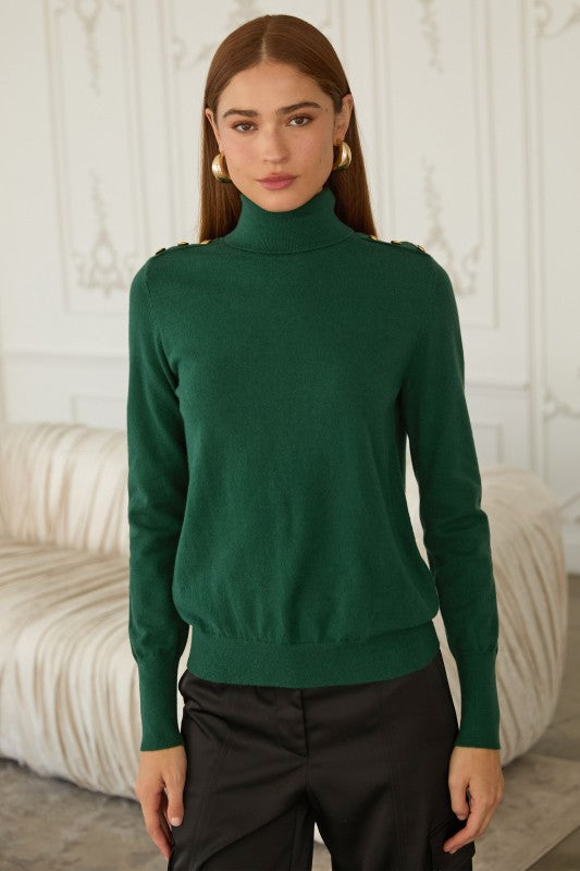 Georgia Turtleneck Sweater