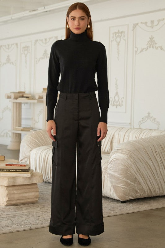 Georgia Turtleneck Sweater