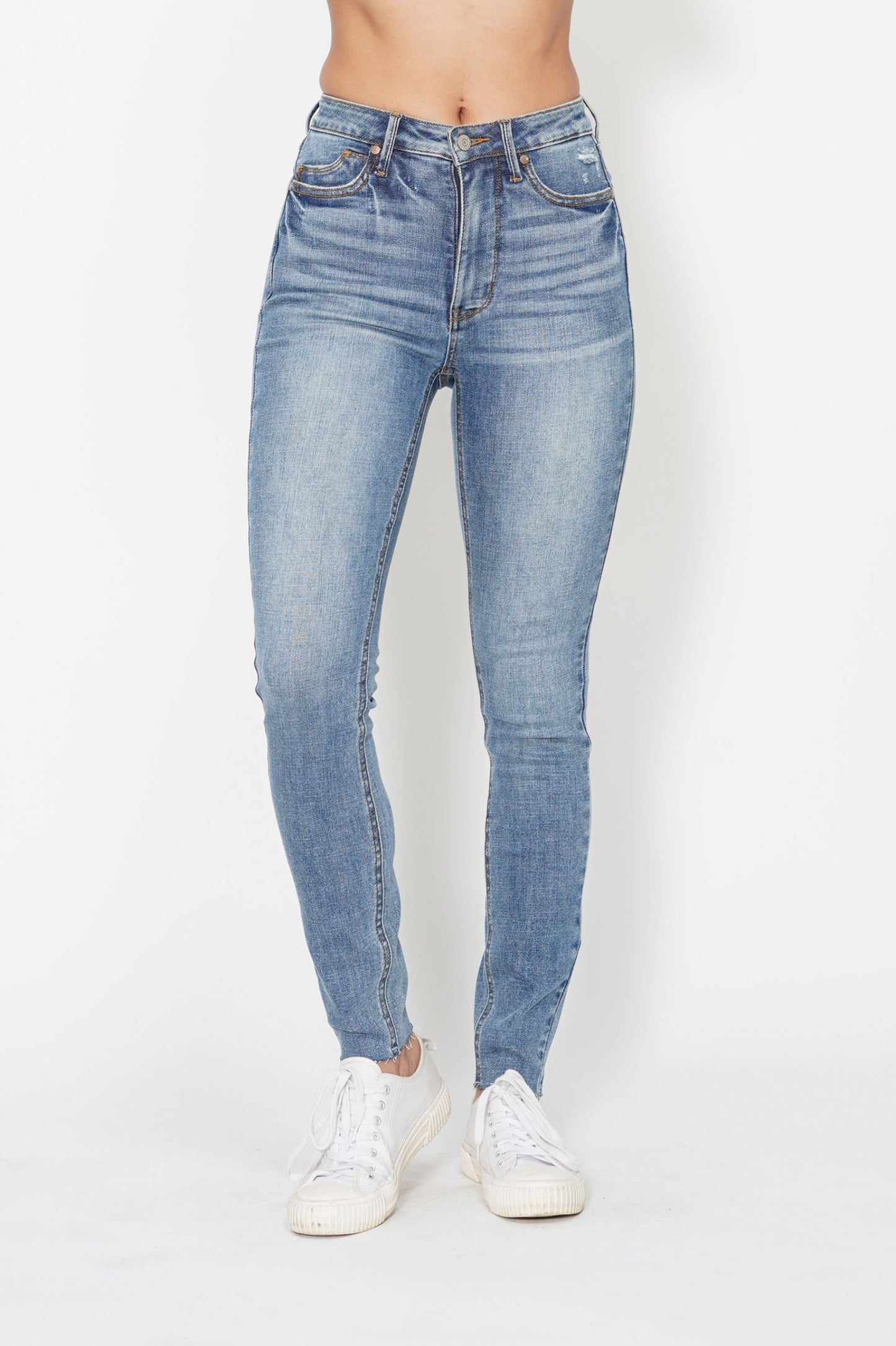 JB Vintage Skinny HW/TC