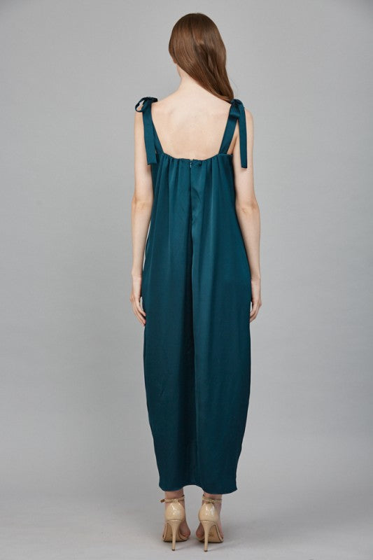 Cassidy Cascading Ruffle Dress