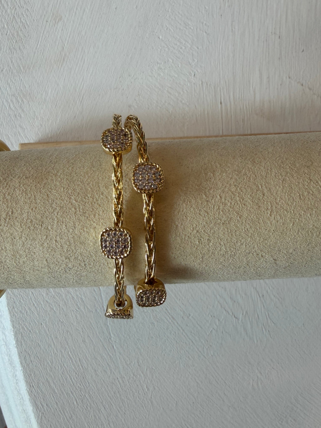 Devin Double Row Bracelet
