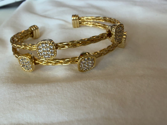 Devin Double Row Bracelet