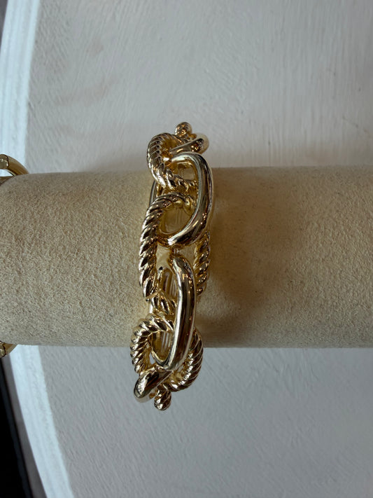 Charlie Mixed Loop Bracelet